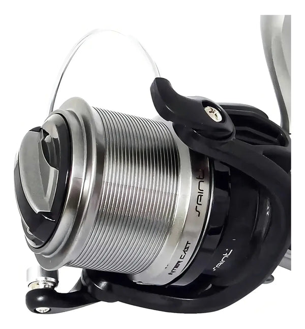Molinete Pesca Saint Inter Cast 8000A Drag 8kg Alumínio 640g