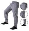 Calça de Pesca Masculina Flex Mar Negro Cor Cinza