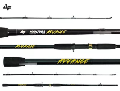 Vara Manjuba Advance 2.40m -20-50lb 2 Partes P/Carretilha