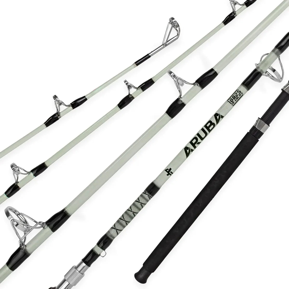Vara Molinete Aruba S1802 Fibra 2 Partes 1,80cm 30-60lb