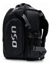 Mochila De Pesca Reforçada Daisen 3 Estojos P/ Iscas - Preta