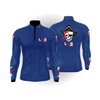 CAMISA DE PESCA – LMS RODS AZUL - Pescaria Marca Grife da Pesca - Foto 1 | Grife da Pesca