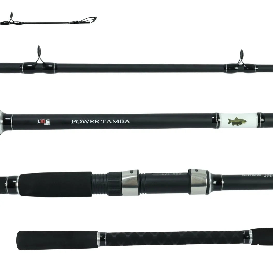 Vara Lumis Power Tamba P/Molinete 2 Partes