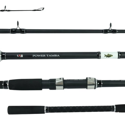 Vara Lumis Power Tamba P/Molinete 2 Partes