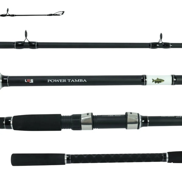 Vara Lumis Power Tamba P/Molinete 2 Partes