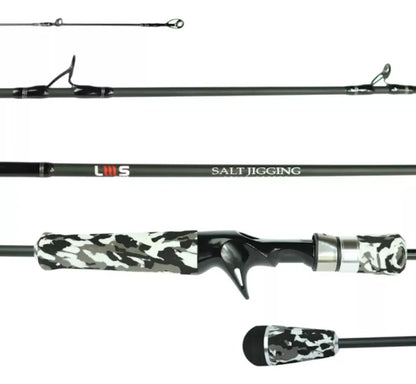 Vara para Carretilha Lumis Salt Jigging Cast 6'0" (1,83m) 30 Lbs SLJC60301