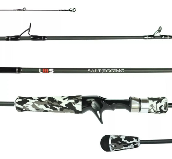 Vara para Carretilha Lumis Salt Jigging Cast 6'0" (1,83m) 30 Lbs SLJC60301