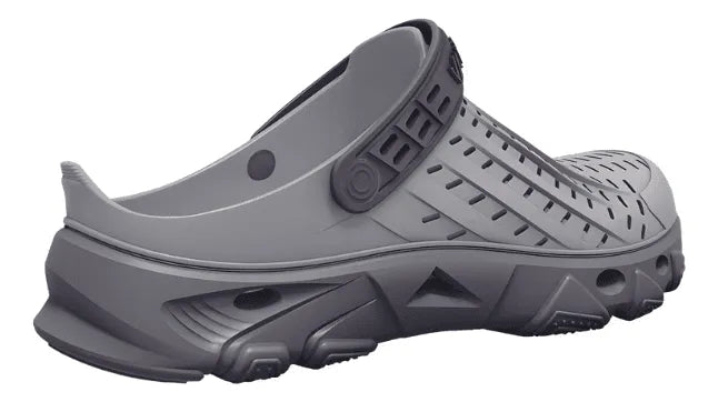 Calçado Estilo Crocs Confort 360 Mar Negro 30191  Cinza