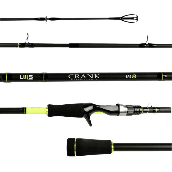 Vara Lumis Crank 2,40 mtrs 30-60lbrs