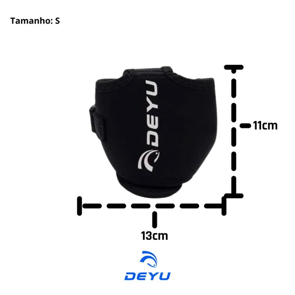 Porta Carretilha Deyu Perfil Alto YL002-S