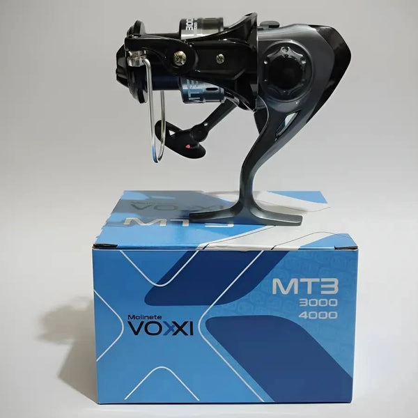 Molinete Voxxi MT3 Carretel Aluminio 3 Rolamentos