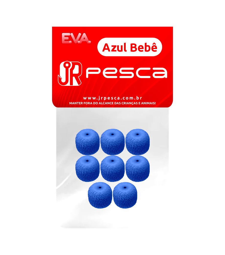 EVA JR Boleado 12mm Ração - Pescaria Marca Grife da Pesca - Foto 12 | Grife da Pesca
