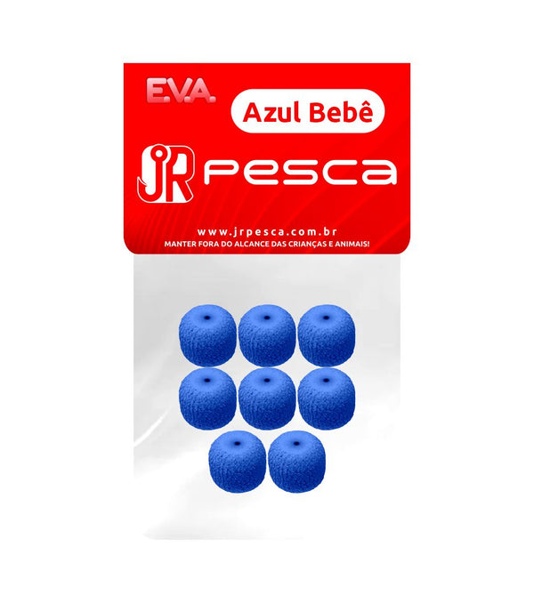 EVA JR Boleado 12mm Ração - Pescaria Marca Grife da Pesca - Foto 12 | Grife da Pesca