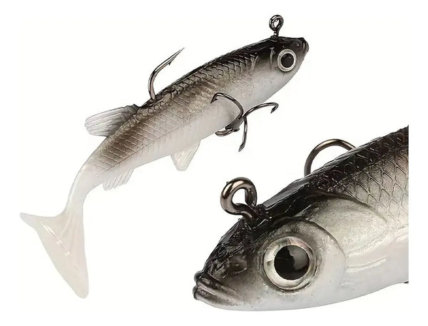 Isca Artificil Peixe  Silicone - Pescaria Marca Grife da Pesca - Foto 5 | Grife da Pesca
