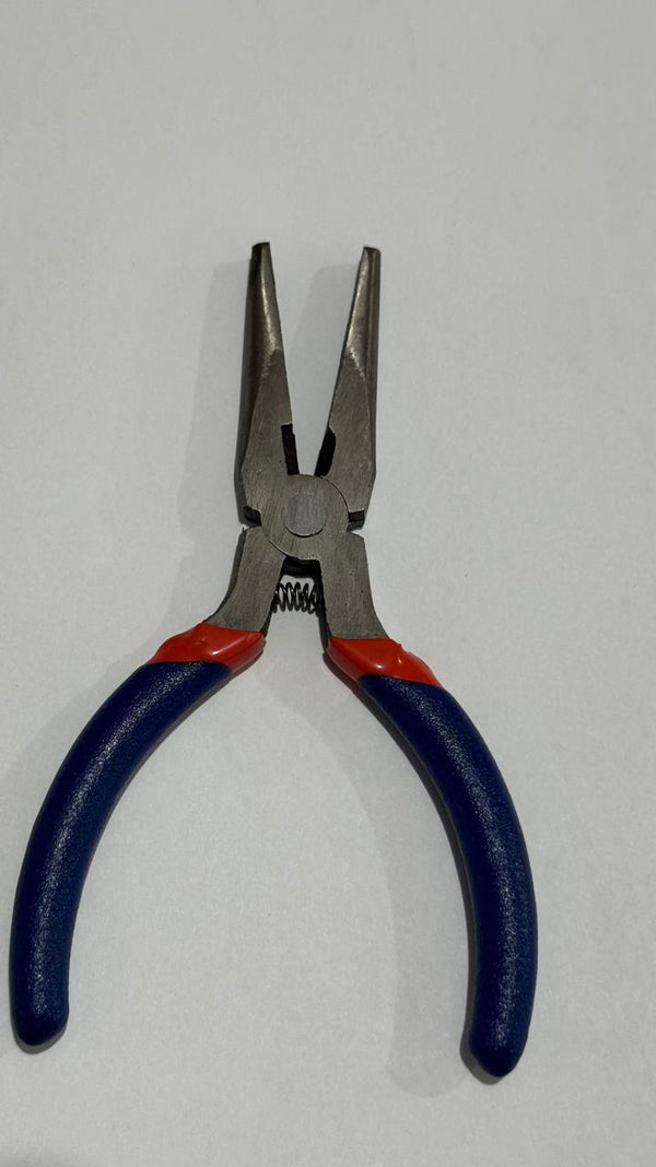 Alicate Bico Meia Cana 5'C/Mola Emborrachado - Pescaria Marca Grife da Pesca - Foto 2 | Grife da Pesca