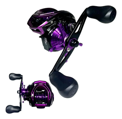 Carretilha CW MG Pink9 Rolamentos Direita
