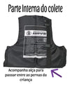Colete Salva vidas Jogá Wave Rosa Infantil