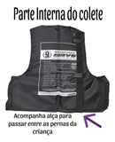 Colete Salva vidas Jogá Wave Rosa Infantil