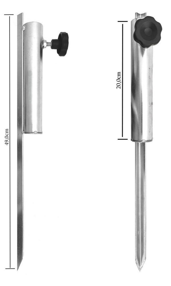Suporte De Tubo Movel Tipo Canhão