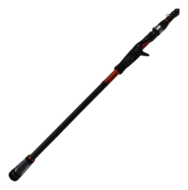 Vara Carretilha Lumis Crank Im8 2,10 M 30-60 Lb 2 Partes Laranja