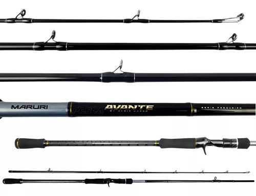 Vara Maruri Avante 2,40m 30-60lb P/Carretilha 2 Partes