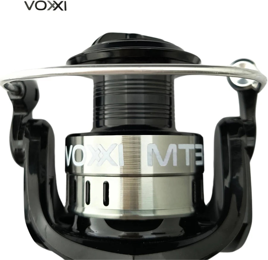 Molinete Voxxi MT3 Carretel Aluminio 3 Rolamentos