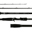 Vara Lumis Power Carbon 2,10 -40-80lbs Preta