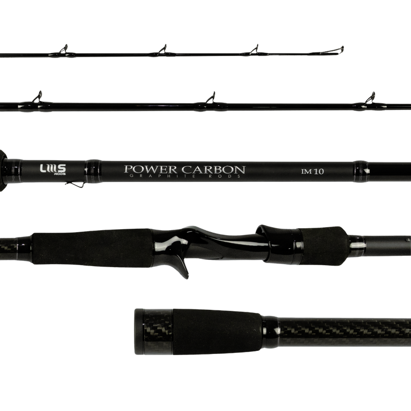 Vara Lumis Power Carbon 2,10 -40-80lbs Preta