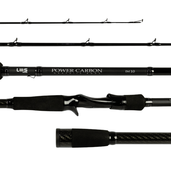Vara Lumis Power Carbon 2,10 -40-80lbs Preta