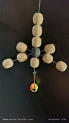 Manhoso Borboleta 10 mm Nego Fishing