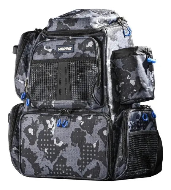 Mochila Marine Sports M-MP25C com 4 estojos - Pescaria Marca Grife da Pesca - Foto 2 | Grife da Pesca