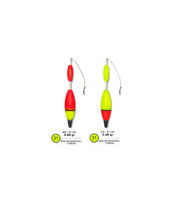 Boia Barão Arremesso 60 g Ref31 - Pescaria Marca Grife da Pesca - Foto 1 | Grife da Pesca