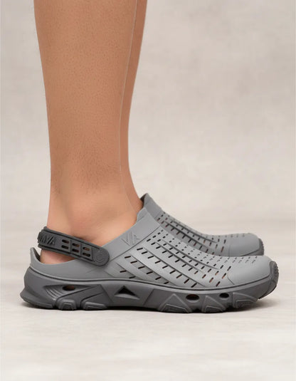 Calçado Estilo Crocs Confort 360 Mar Negro 30191  Cinza