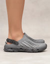 Calçado Estilo Crocs Confort 360 Mar Negro 30191  Cinza