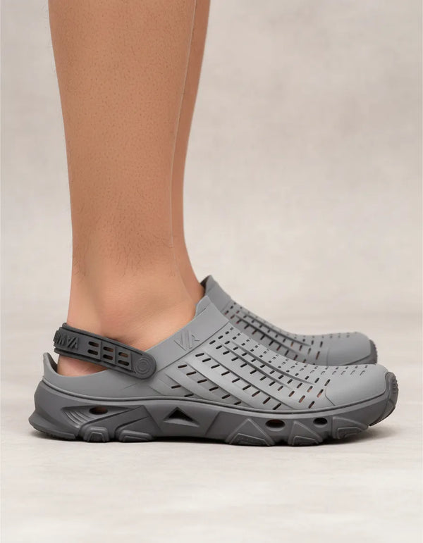Calçado Estilo Crocs Confort 360 Mar Negro 30191  Cinza