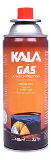 Gás butano/propano kala 227g. - Pescaria Marca Grife da Pesca - Foto 1 | Grife da Pesca
