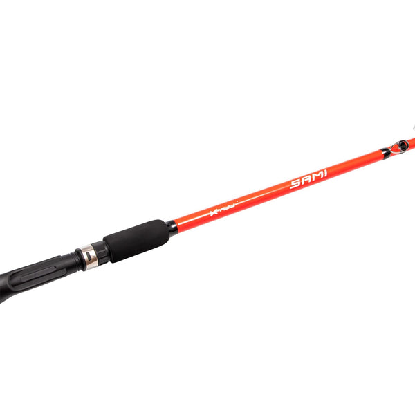 Vara Sami Para Carretilha 2,40 Mtrs -30-60 Lbrs