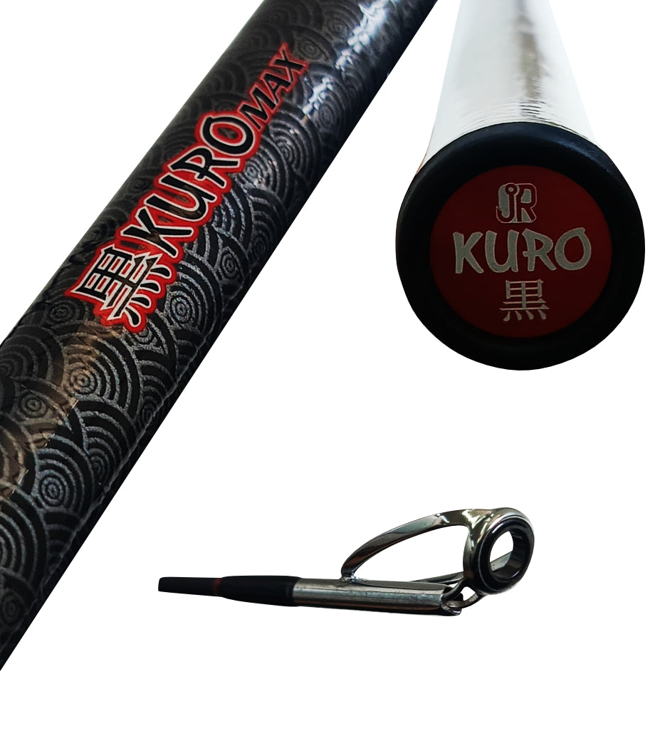 Vara P/Carretilha JR Pesca Kuro Max 2,13 Mtrs 2 Partes