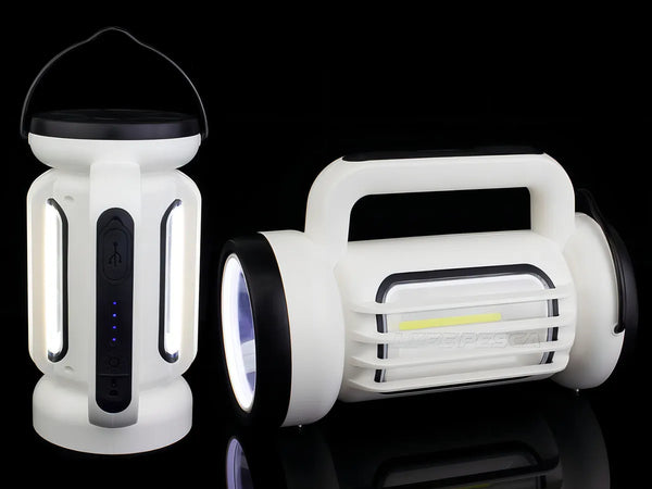 Lampião e Lanterna Recarregável 200w LED Albatroz LYD-003 USB e Powerbank - Pescaria Marca Grife da Pesca - Foto 5 | Grife da Pesca