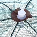 Covo Armadilha Peixes Camarão Lambari 6 Bocas Guarda Chuva Verde-escuro - Pescaria Marca Grife da Pesca - Foto 4 | Grife da Pesca