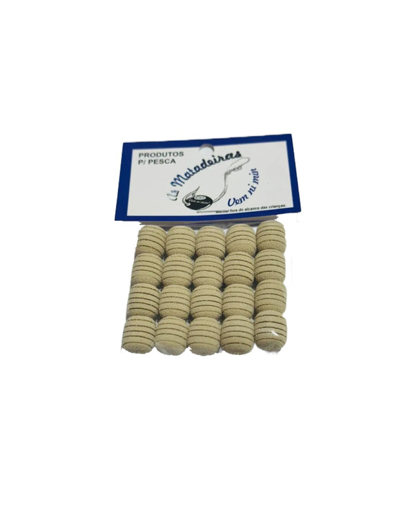 Kit com 4 Pacotes de EVA Riscadinho 12 MM As Matadeiras - Pescaria Marca Grife da Pesca - Foto 2 | Grife da Pesca