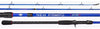 Vara Albatroz New Pampo 2,40 Mtrs P/Carretilha - 20-50lb 2 partes Azul