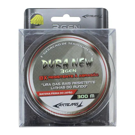 Linha Duranew Transparente 300m - Pescaria Marca Grife da Pesca - Foto 6 | Grife da Pesca