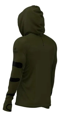 Camiseta Mar Negro Masculina X Protection 360 Cichla Temensis - Pescaria Marca Grife da Pesca - Foto 3 | Grife da Pesca
