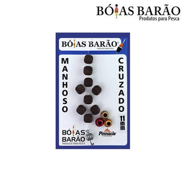 Manhosinho 11mm Cruzado Barão - Pescaria Marca Grife da Pesca - Foto 5 | Grife da Pesca
