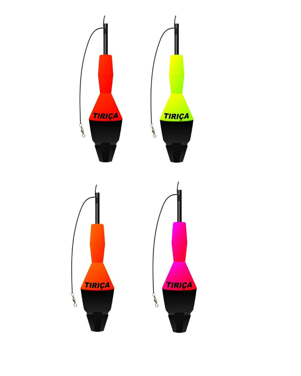 Boia JR Torpedo Eco Tiriça 36g - Pescaria Marca Grife da Pesca - Foto 1 | Grife da Pesca