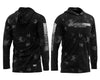 Camisa Mar Negro XProtection Masculino Black - Pescaria Marca Grife da Pesca - Foto 1 | Grife da Pesca