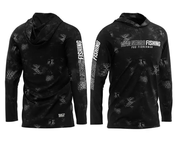 Camisa Mar Negro XProtection Masculino Black - Pescaria Marca Grife da Pesca - Foto 1 | Grife da Pesca