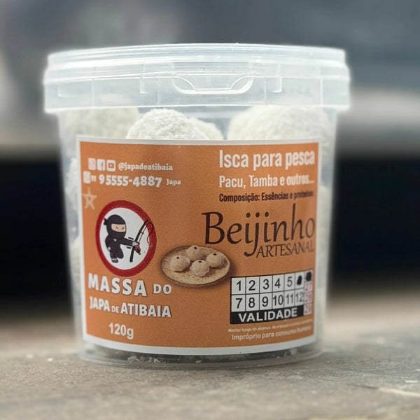 Beijinho Japa de Atibaia 120g - Pescaria Marca Grife da Pesca - Foto 1 | Grife da Pesca