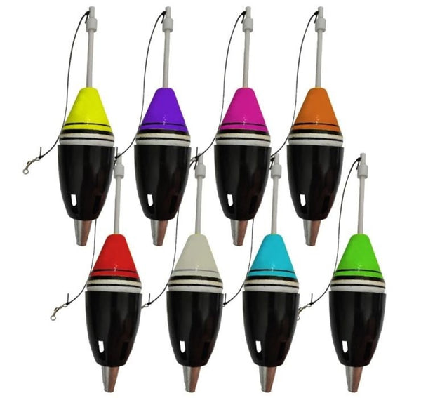 Bóias Barão Cevadeira 55g Copo Preto - Pescaria Marca Grife da Pesca - Foto 1 | Grife da Pesca